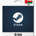 Steam Wallet Card Oman (OM) 20 USD