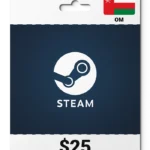 Steam Wallet Card Oman (OM) 25 USD