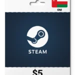 Steam Wallet Card Oman (OM) 5 USD