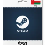 Steam Wallet Card Oman (OM) 50 USD