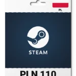 Steam Wallet Card Poland (PL) 110 PLN