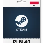 Steam Wallet Card Poland (PL) 40 PLN