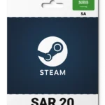 Steam Wallet Card Saudi Arabia (SA) 20 SAR