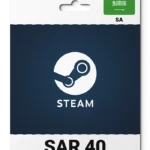 Steam Wallet Card Saudi Arabia (SA) 40 SAR
