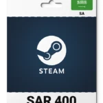 Steam Wallet Card Saudi Arabia (SA) 400 SAR