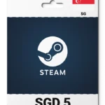 Steam Wallet Card Singapore (SG) 5 SGD