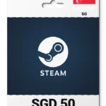 Steam Wallet Card Singapore (SG) 50 SGD