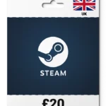 Steam Wallet Card United Kingdom (UK) 20 GBP