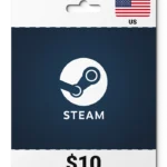 Steam Wallet Card United States (US) 10 USD