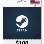 Steam Wallet Card United States (US) 100 USD