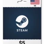 Steam Wallet Card United States (US) 5 USD