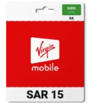 Virgin Saudi Arabia (SA) 15 SAR