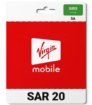 Virgin Saudi Arabia (SA) 20 SAR