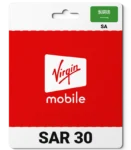 Virgin Saudi Arabia (SA) 30 SAR