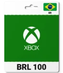 Xbox Brazil (BR) 100 BRL