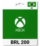 Xbox Brazil (BR) 200 BRL