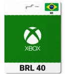 Xbox Brazil (BR) 40 BRL