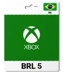 Xbox Brazil (BR) 5 BRL