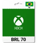 Xbox Brazil (BR) 70 BRL