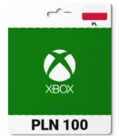 Xbox Poland (PL) 100 PLN