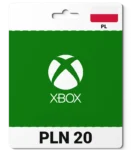 Xbox Poland (PL) 20 PLN