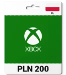 Xbox Poland (PL) 200 PLN