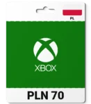 Xbox Poland (PL) 70 PLN
