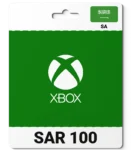 Xbox Saudi Arabia (SA) 100 SAR