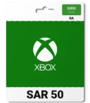 Xbox Saudi Arabia (SA) 50 SAR