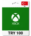 Xbox Turkey (TR) 100 TRY