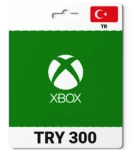 Xbox Turkey (TR) 300 TRY