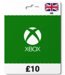 Xbox United Kingdom (UK) 10 GBP