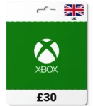Xbox United Kingdom (UK) 30 GBP
