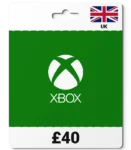 Xbox United Kingdom (UK) 40 GBP