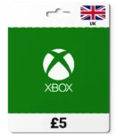 Xbox United Kingdom (UK) 5 GBP