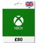 Xbox United Kingdom (UK) 80 GBP