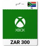 Xbox South Africa (ZA) 300 ZAR