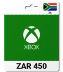 Xbox South Africa (ZA) 450 ZAR