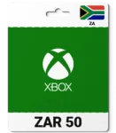 Xbox South Africa (ZA) 50 ZAR