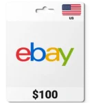 Ebay United States (US) 100 USD