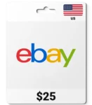 Ebay United States (US) 25 USD