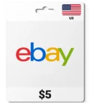 Ebay United States (US) 5 USD