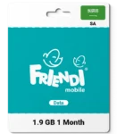 Friendi Data Saudi Arabia (SA) 1.9 GB 1 Month
