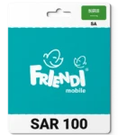 Friendi Recharge Saudi Arabia (SA) 100 SAR