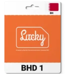 Lucky Bahrain (BH) 1 BHD