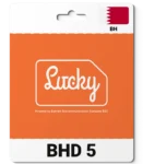 Lucky Bahrain (BH) 5 BHD