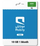 Mobily Data Saudi Arabia (SA) 10 GB 1 Month
