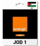 Orange Voice Jordan (JO) 1 JOD