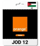 Orange Voice Jordan (JO) 12 JOD