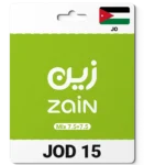 Zain Mix 7.5+7.5 Jordan (JO) 15 JOD